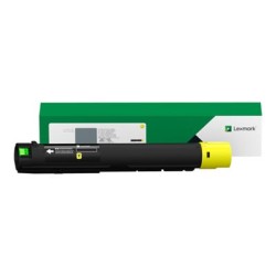 Lexmark - Žlutá - originální - kazeta s barvivem LCCP - pro Lexmark CX930dse, CX931dse, CX931dtse