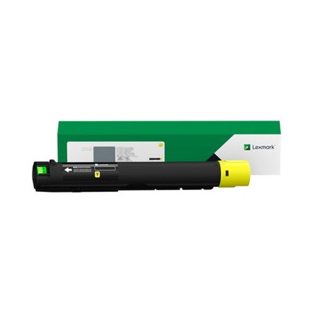 Lexmark - Žlutá - originální - kazeta s barvivem LCCP - pro Lexmark CX930dse, CX931dse, CX931dtse