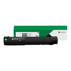 Lexmark - Černá - originální - kazeta s barvivem LCCP - pro Lexmark CX930dse, CX931dse