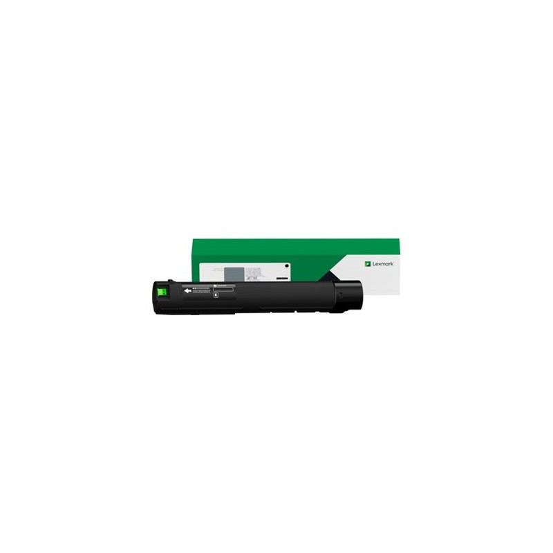 Lexmark - Černá - originální - kazeta s barvivem LCCP - pro Lexmark CX930dse, CX931dse