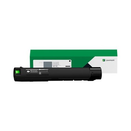 Lexmark - Černá - originální - kazeta s barvivem LCCP - pro Lexmark CX930dse, CX931dse