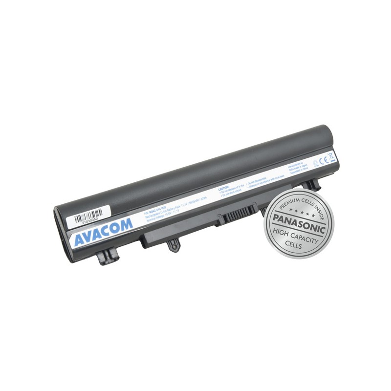 Baterie AVACOM pro Acer Aspire E14, E15, Extensa 2510, TravelMate P256 Li-Ion 11,1V 5600mAh