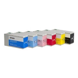 EPSON Ink Cartridge for Discproducer, LightMagenta