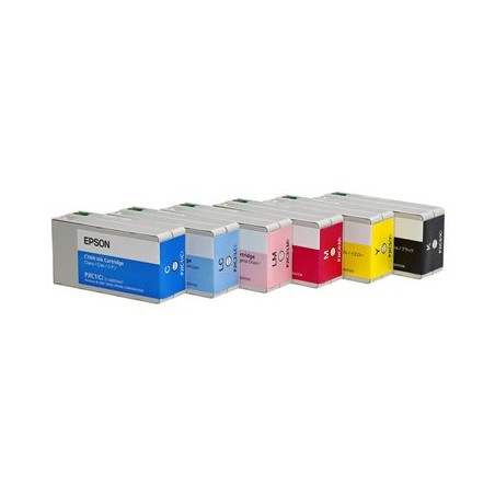 EPSON Ink Cartridge for Discproducer, LightMagenta