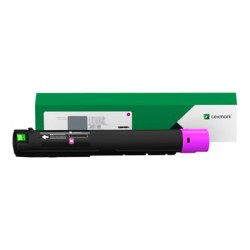 Lexmark - Purpurová - originální - kazeta s barvivem LCCP - pro Lexmark CX930dse, CX931dse