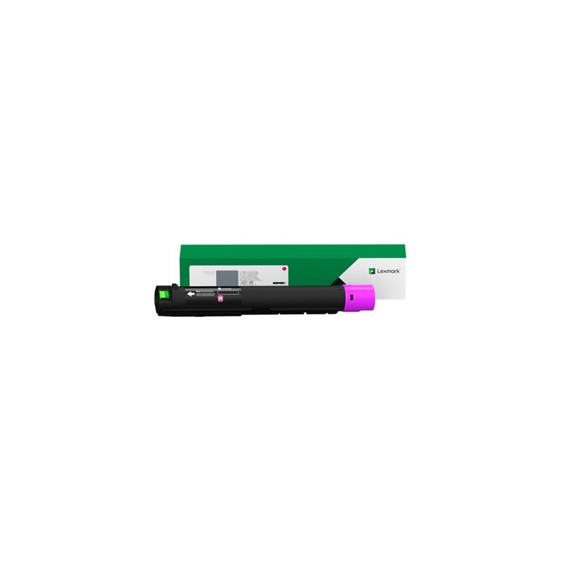Lexmark - Purpurová - originální - kazeta s barvivem LCCP - pro Lexmark CX930dse, CX931dse