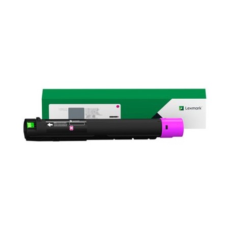 Lexmark - Purpurová - originální - kazeta s barvivem LCCP - pro Lexmark CX930dse, CX931dse