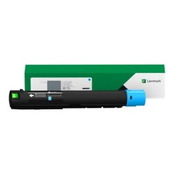 Lexmark - Azurová - originální - kazeta s barvivem LCCP, LRP - pro Lexmark CX930dse, CX931dse