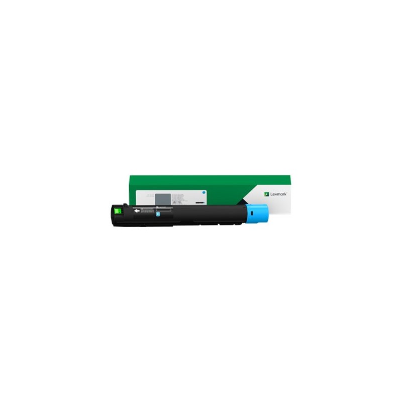 Lexmark - Azurová - originální - kazeta s barvivem LCCP, LRP - pro Lexmark CX930dse, CX931dse