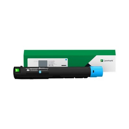 Lexmark - Azurová - originální - kazeta s barvivem LCCP, LRP - pro Lexmark CX930dse, CX931dse
