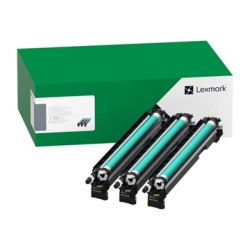Lexmark - 3-balení - azurová, purpurová, žlutá - sada fotokonduktoru LCCP - pro Lexmark CX930dse, CX931dse