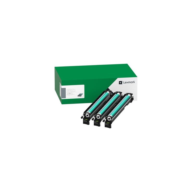Lexmark - 3-balení - azurová, purpurová, žlutá - sada fotokonduktoru LCCP - pro Lexmark CX930dse, CX931dse