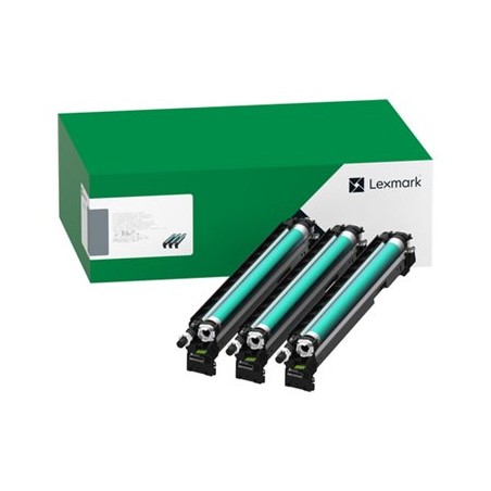 Lexmark - 3-balení - azurová, purpurová, žlutá - sada fotokonduktoru LCCP - pro Lexmark CX930dse, CX931dse