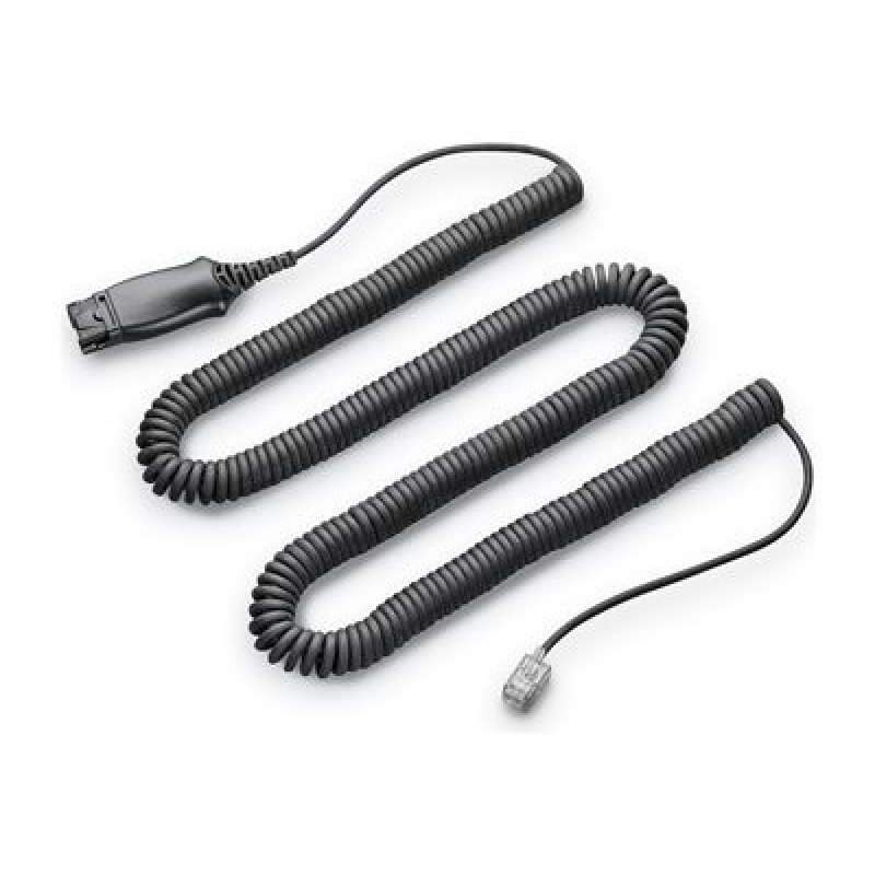 HP Poly APU-76 - Elektronický adaptér přepínače hook pro sluchátka s mikrofonem - kompatibilní s TAA