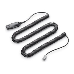 HP Poly APD-80 - Elektronický adaptér přepínače hook pro telefon VoIP - kompatibilní s TAA