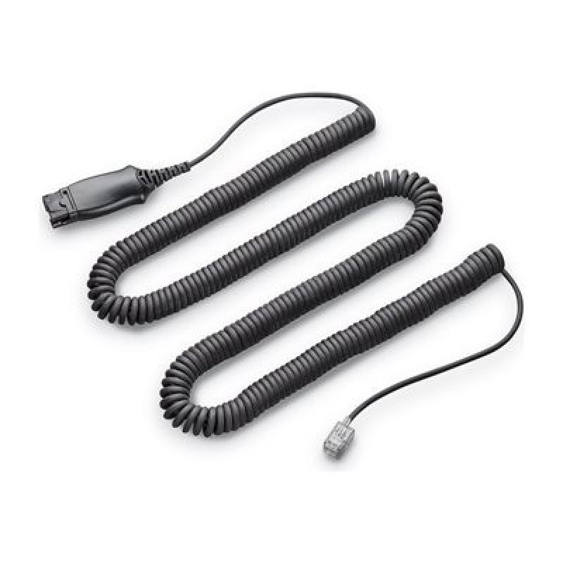HP Poly APD-80 - Elektronický adaptér přepínače hook pro telefon VoIP - kompatibilní s TAA