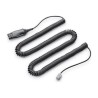 HP Poly APD-80 - Elektronický adaptér přepínače hook pro telefon VoIP - kompatibilní s TAA