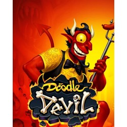 Doodle Devil – hra pro PC (elektronická licence)