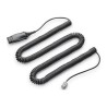 HP Poly - Elektronický adaptér přepínače hook pro sluchátka s mikrofonem