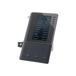 HP Poly Edge E Expansion Module - Modul rozšíření klávesnice pro telefon VoIP - 22 multifunkčních řádkových kláves - pro Poly