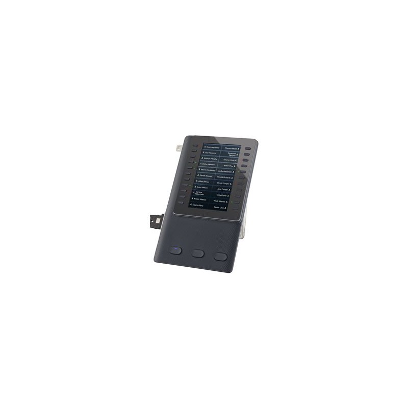 HP Poly Edge E Expansion Module - Modul rozšíření klávesnice pro telefon VoIP - 22 multifunkčních řádkových kláves - pro Poly