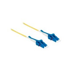 Delock - Síťový kabel - jednoduchý režim LC (M) do jednoduchý režim LC (M) - 1 m - optické vlákno - 9 / 125 mikron - OS2