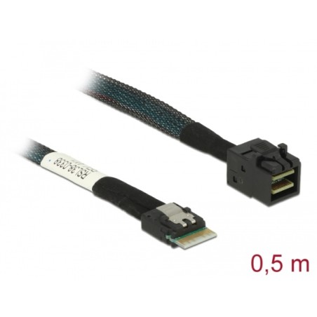 Cable Slim SAS SFF-8654 4i Mini SAS HD, Cable Slim SAS SFF-8654 4i Mini SAS HD