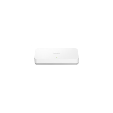D-Link GO-SW-8G 8-port 10/100/1000 Gigabit Desktop Switch