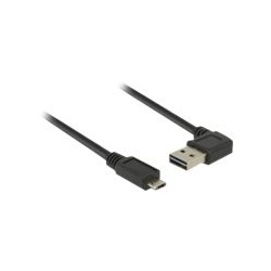 Cable EASY-USB 2.0 Type-A male angled le, Cable EASY-USB 2.0 Type-A male angled le 85166