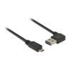 Cable EASY-USB 2.0 Type-A male angled le, Cable EASY-USB 2.0 Type-A male angled le 85166