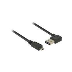 Cable EASY-USB 2.0 Type-A male angled le, Cable EASY-USB 2.0 Type-A male angled le 85164