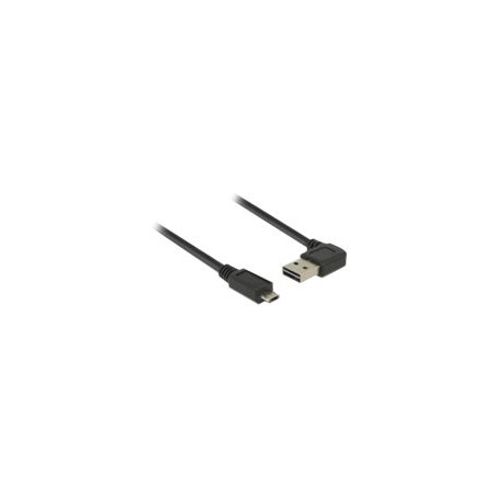 Cable EASY-USB 2.0 Type-A male angled le, Cable EASY-USB 2.0 Type-A male angled le 85164
