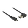 Cable EASY-USB 2.0 Type-A male angled le, Cable EASY-USB 2.0 Type-A male angled le 85164