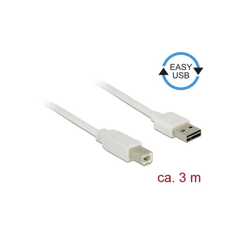 Cable EASY-USB 2.0 Type-A male USB 2.0, Cable EASY-USB 2.0 Type-A male USB 2.0 85154