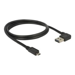 Cable EASY-USB 2.0 Type-A male angled le, Cable EASY-USB 2.0 Type-A male angled le 85165