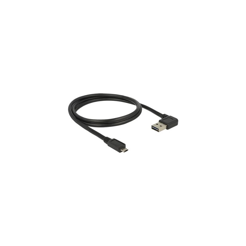 Cable EASY-USB 2.0 Type-A male angled le, Cable EASY-USB 2.0 Type-A male angled le 85165