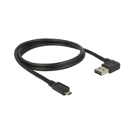 Cable EASY-USB 2.0 Type-A male angled le, Cable EASY-USB 2.0 Type-A male angled le 85165