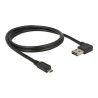 Cable EASY-USB 2.0 Type-A male angled le, Cable EASY-USB 2.0 Type-A male angled le 85165
