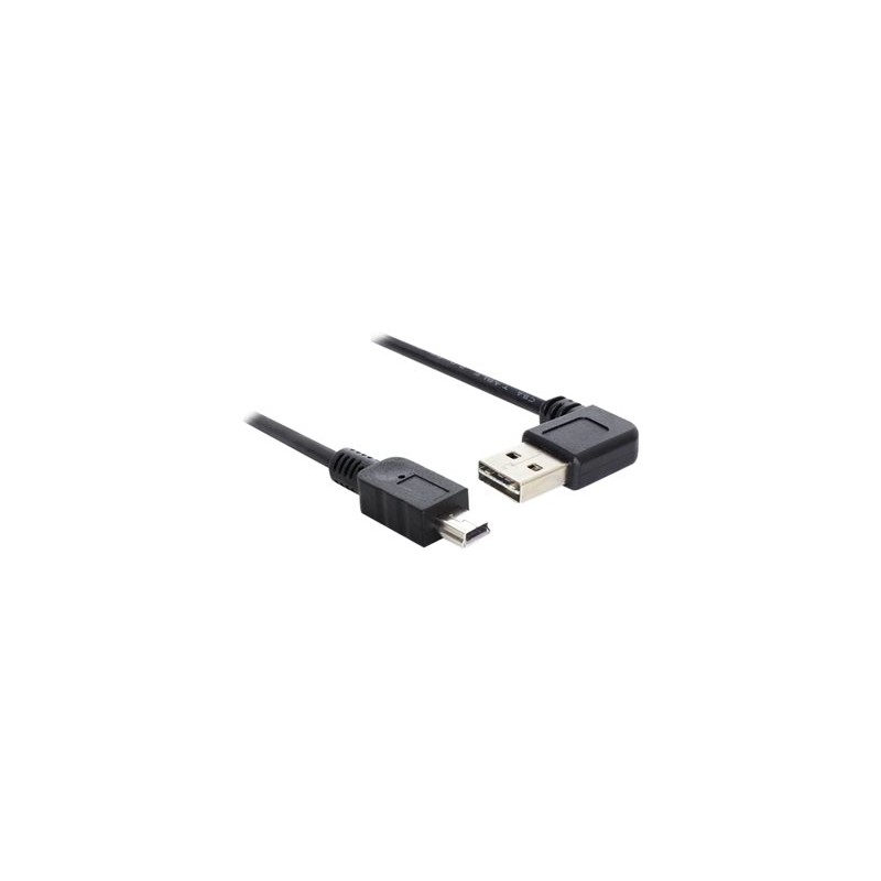 Cable EASY-USB 2.0 Type-A male angled le, Cable EASY-USB 2.0 Type-A male angled le 85175