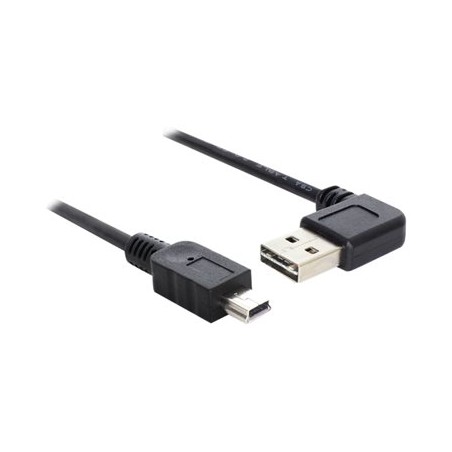 Cable EASY-USB 2.0 Type-A male angled le, Cable EASY-USB 2.0 Type-A male angled le 85175