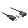 Cable EASY-USB 2.0 Type-A male angled le, Cable EASY-USB 2.0 Type-A male angled le 85175