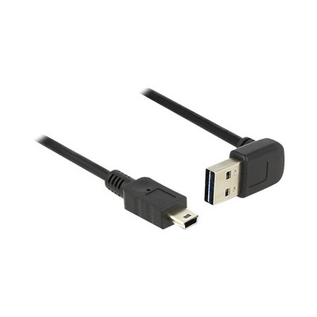 Cable EASY-USB 2.0 Type-A male angled up, Cable EASY-USB 2.0 Type-A male angled up 85184