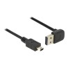 Cable EASY-USB 2.0 Type-A male angled up, Cable EASY-USB 2.0 Type-A male angled up 85184