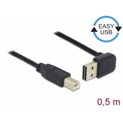 Cable EASY-USB 2.0 Type-A male angled up, Cable EASY-USB 2.0 Type-A male angled up 85183