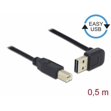 Cable EASY-USB 2.0 Type-A male angled up, Cable EASY-USB 2.0 Type-A male angled up 85183