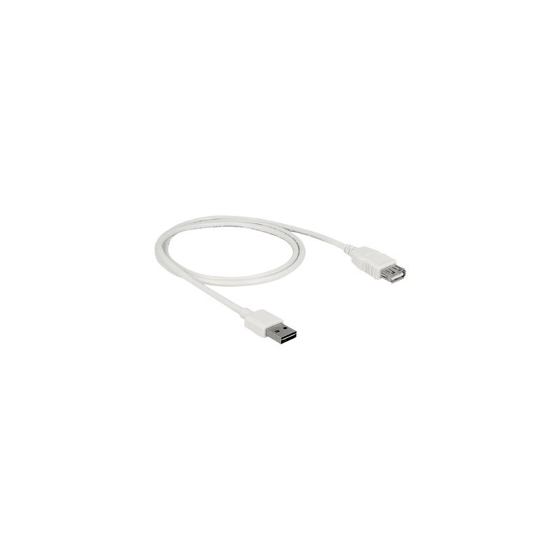 Extension cable EASY-USB 2.0 Type-A male, Extension cable EASY-USB 2.0 Type-A male 85199