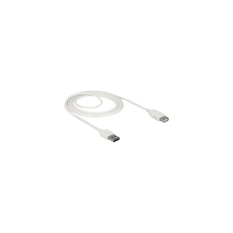 Extension cable EASY-USB 2.0 Type-A male, Extension cable EASY-USB 2.0 Type-A male 85200