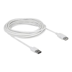 Extension cable EASY-USB 2.0 Type-A male, Extension cable EASY-USB 2.0 Type-A male 85202