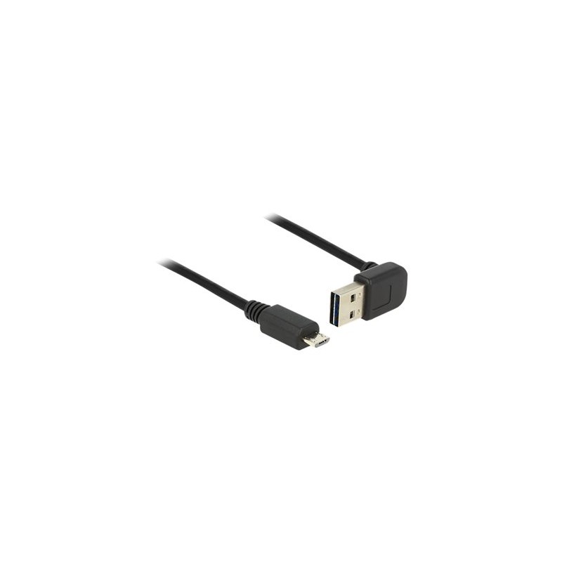 Cable EASY-USB 2.0 Type-A male angled up, Cable EASY-USB 2.0 Type-A male angled up 85203