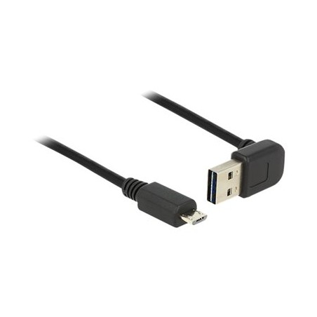 Cable EASY-USB 2.0 Type-A male angled up, Cable EASY-USB 2.0 Type-A male angled up 85203